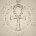 Glyph Grid Studio ankh icon