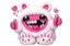 Sparky waving